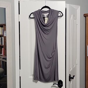 Max Studio cowl neck dress. NWT. Sz S